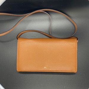 Cognac Ralph Lauren Purse